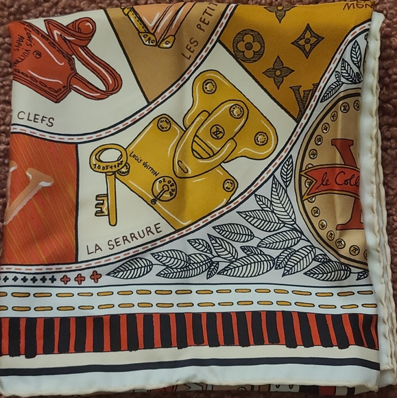 Louis Vouitton Silk Scarf - Picture 11 of 12